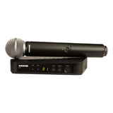 Microfono Inalambrico Sure Sm58 - Uhf - Blx24/sm58