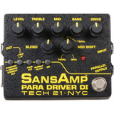 Pedal Para Driver Di Tech 21 Sansamp  Version 2 Pre Amp