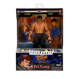 Ultra Street Fighter Ii Fei Long Action Figure Jada Toys