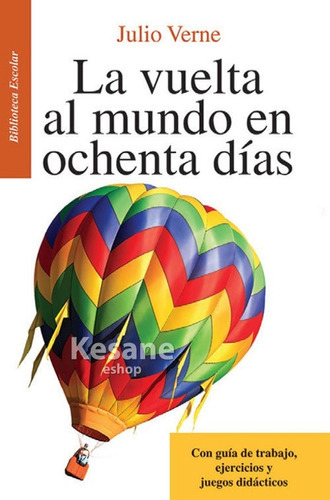 La Vuelta Al Mundo En 80 Días Julio Verne, De Julio Verne. Editorial Emu, Tapa Blanda En Español, 2015