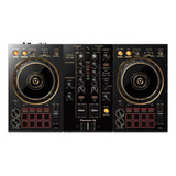 Controlador Dj Pioneer Rekordbox Ddj-400 Dorado