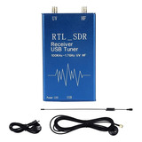 Rtl Sdr - Juego De Receptor Sintonizador Usb, 100 Khz 1.7 G.