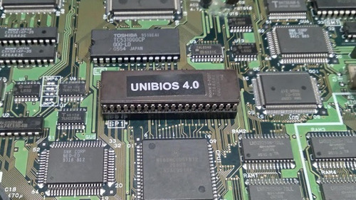 Memória Unibios 4.0 Para Neo Geo Mvs Ou Aes.