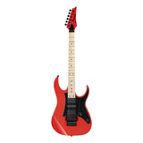 Guitarra Eléctrica Ibanez Rg550 De Tília Road Flare Red Con Diapasón Incorporado