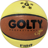 Balón De Baloncesto Golty Profesional Fiba New Cup Pu #7 