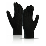 Guantes Térmicos Polar De Invierno Hombre Dedo Completo