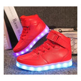 Zapatos Con Luz Led Para Hombre Y Mujer, Luminosos, Con Carg