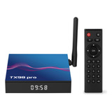 Player Multimedia Inteligente Smart Bt5.0 Control Tv 4k