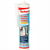 Sellador Acrílico Premium 310ml Pintable Fischer Silicona