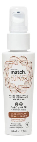 O Boticario Match Oleo Concentrado Ciencia Das Curvas 50ml