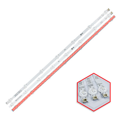 Kit Barras Led Compatível Com Tv 32ln5400 32ln540b A2 A1 A1