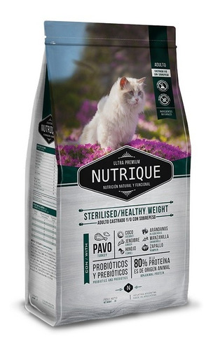 Nutrique Young Adult Cat Sterelised 2 Kg