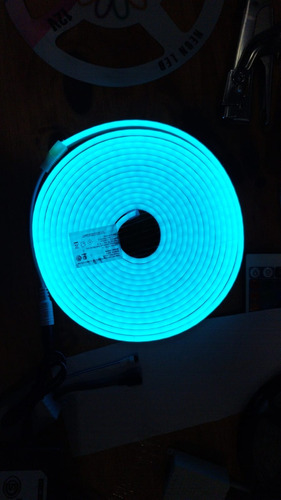 Manguera Luces Neon Led Flexible Color Fijo 5mts Exterior