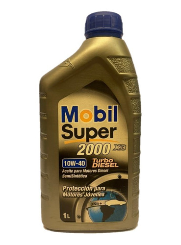 Mobil Super 2000x3 10w40 Turbo Diesel 1l