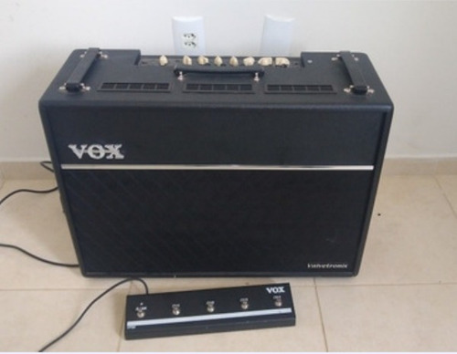 Amplificador Vox Valvetronix Vt 120+150w
