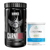 Carnibol 900g Darkness Blueberry + Creatina Creapure Central