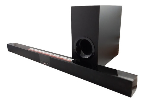 Barra Sonido Subwoofer 2.1 Canales Bt Usb Fm Kaiser Kbs-3080