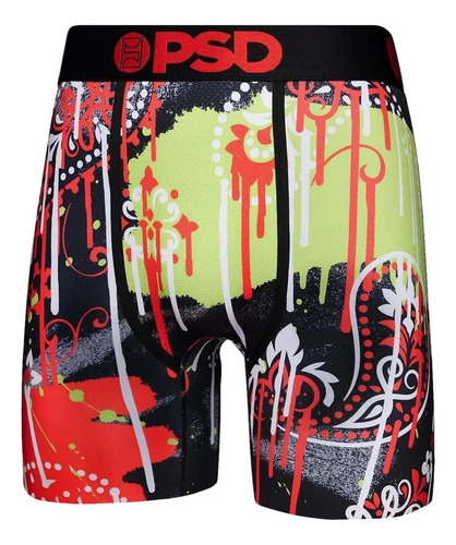 Calzoncillos Bóxer Psd Paisley Drip Para Hombre