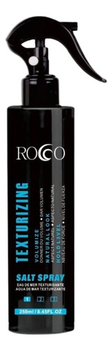 Spray Texturizado De Salt Para Cabello 250ml Rocco