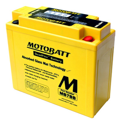 Bateria Motobatt Gel 12n7a-3a Motomel Skua Honda Storm