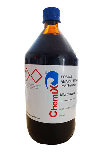 Tinción Eosina Amarillenta (solución) Chemix 1000ml