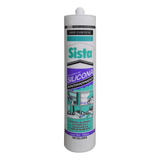 Silicona Tubo Sista Dow Corning Transparente Antihongos 280