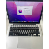 Macbook Pro 2015 13' 8gb 250gb Ma1502 Core I5 Dual-core