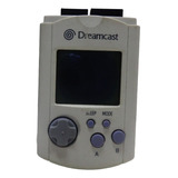 Memory Card Sega Dreamcast Vmu Cod D (tela Escurecida)