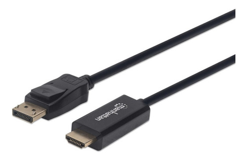 Cable Displayport Macho - Hdmi Macho Manhattan 1.8 Metros /v