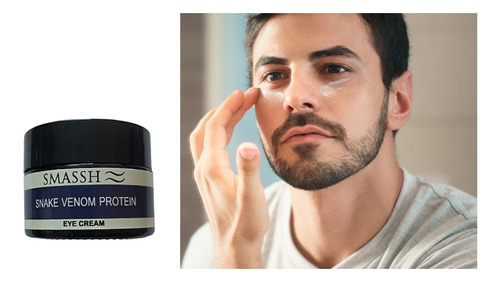 Crema Contorno De Ojos Para Hombre Efecto Reduce Ojeras 