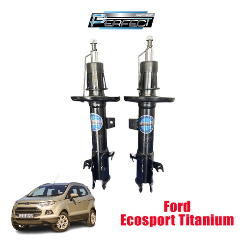 Amortiguador Delantero Ford Ecosport Titanium Foto 3