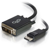 C2g Cable Adaptador Displayport Macho A Conector Dvi-d Macho