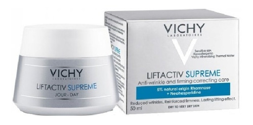 Vichy Crema Liftactiv Supreme Antiarrugas Dia Original Imp.