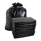 1 Kg Bolsa Negra Para Basura 90cmx120cm / 60cmx90cm / 50x70 