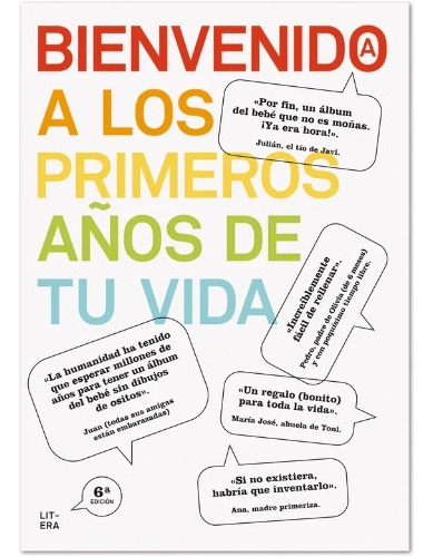 Bienvenido A Los Primeros Años De Tu Vida, De Terrer Carlos. Editorial Litera, Tapa Blanda, Edición 1 En Español
