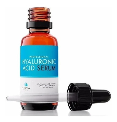 Hialurônico Petunia 30ml Anti Idade Anti Rugas