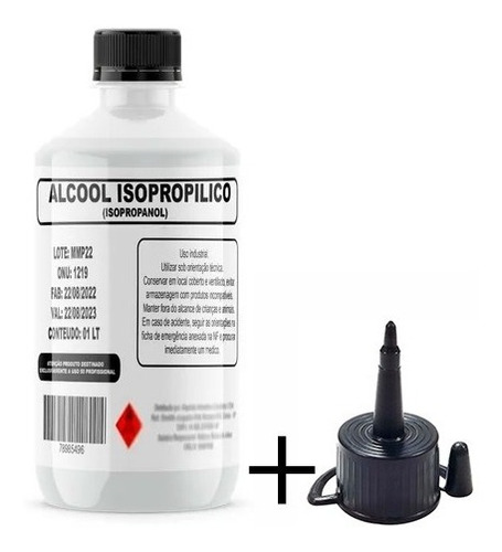 Álcool Isopropílico Limpeza De Placa Eletrônicos