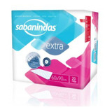 20 Sabanindas Extra Absorventes Zaleas Descartables 60x90 Cm