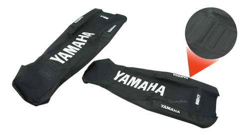 Funda Cubre Asiento Irrompible Impermeable Yamaha Ybr250