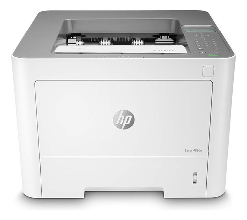 Impressora Função Única Hp 408dn Branca 110v