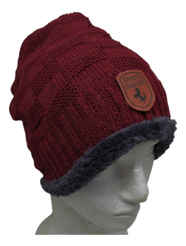 Touca De Frio Gorro Premium Inverno Toca Forrada Masculina