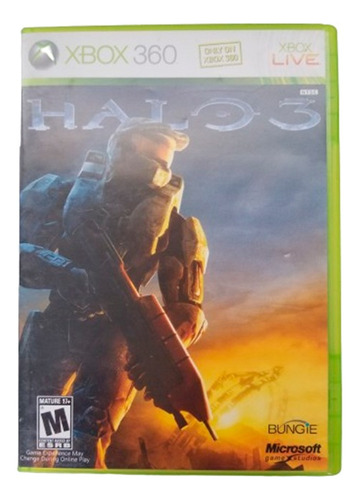 Halo 3 Para Xbox 360 Formato Fisico