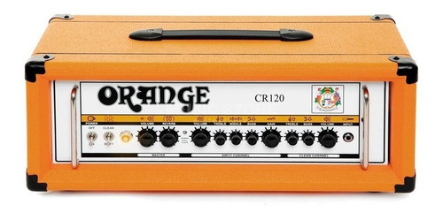 Orange Cr120h Cabezal Guitarra 120 Watts Reverb Loop Efectos