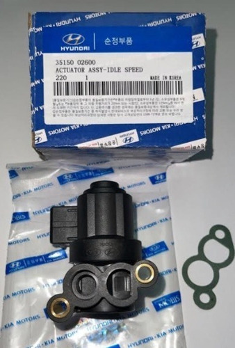Sensor Valvula Minimo Iac Hyundai Getz 1.6 Elantra 1.6 Foto 3