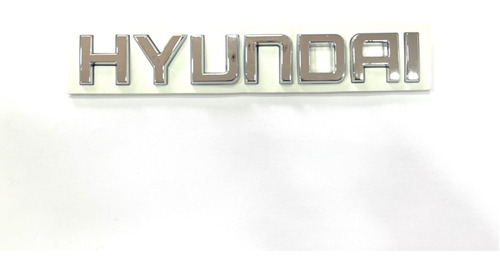Emblema Hyundai Para Tucson ( Tecnologia 3m) Foto 3