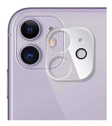Vidrio Protector De Cámara Compatible Con iPhone