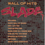 Cd Slade / Wall Of Hits / Greatest Hits (1991) Europeo