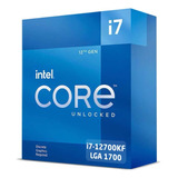 Procesador Intel Core I7 12700kf - 12th Gen - 12 Núcleos 