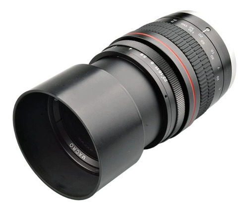 Lente Lightdow 135mm F2.8 Para Nikon D5100 D5200 D300 D5500 