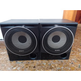 Subwoofer Sony Muteki Pasivos 7500